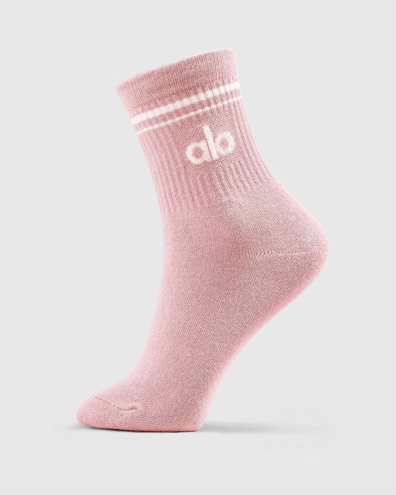 Unisex Half-Crew Throwback Sock